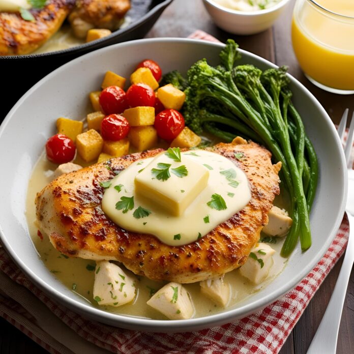 Texas Roadhouse Butter Chicken Skillet Recipe