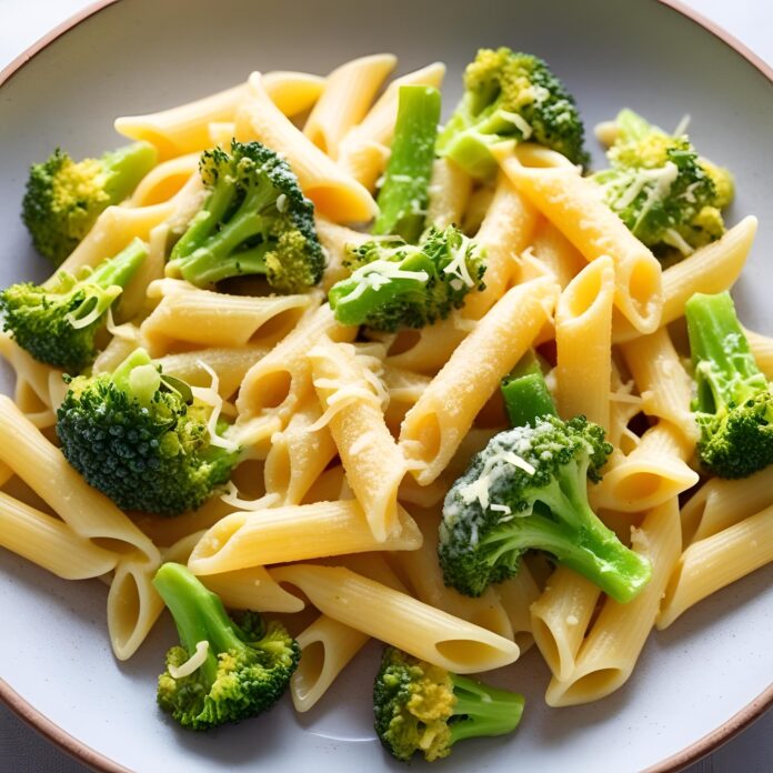 The Best Broccoli and Cheese Pasta Recipe