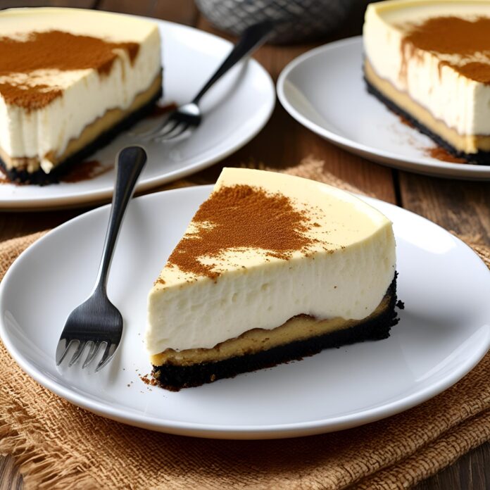 Tiramisu Cheesecake Recipe