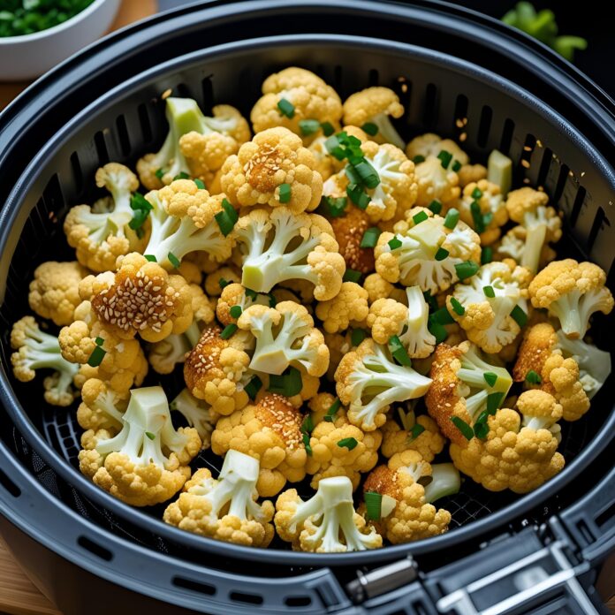 Air Fryer Sesame Cauliflower Recipe