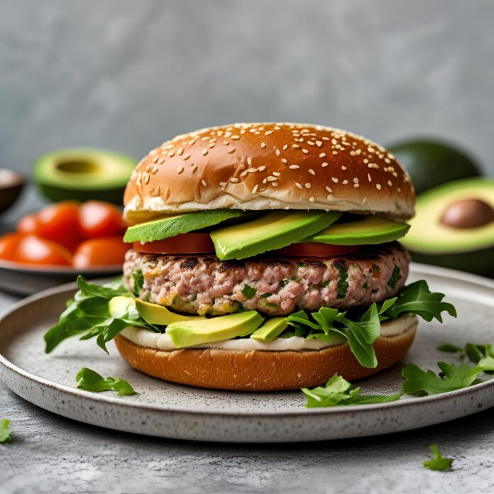 Avocado Turkey Burgers Recipe