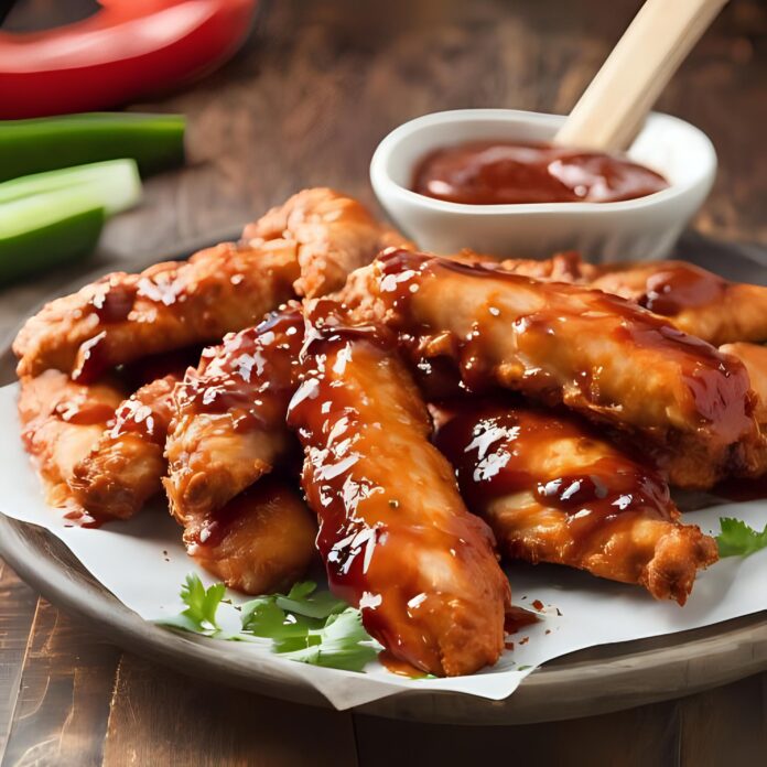 Baked BBQ Chicken Tenders Recipe