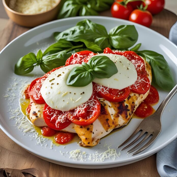 Baked Chicken Caprese Recipe