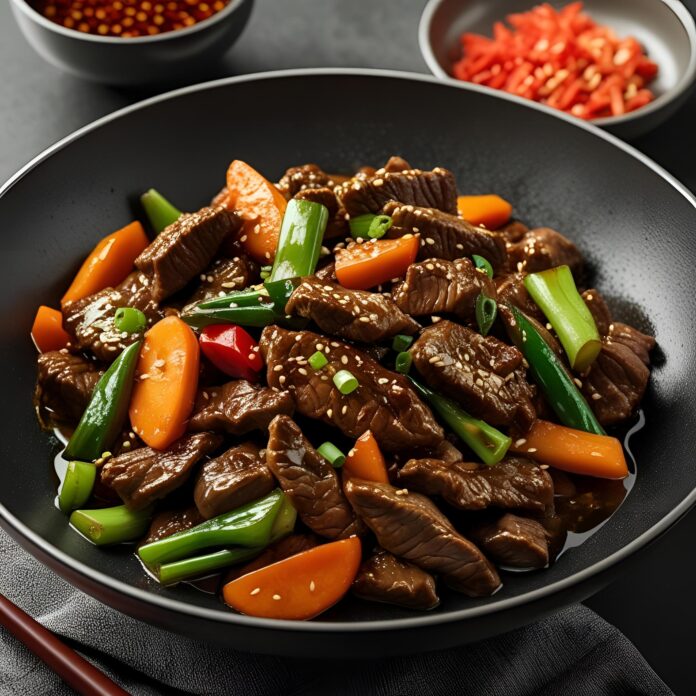 Beef Stir Fry Recipe