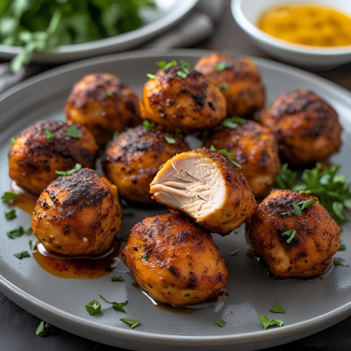 Blackened Chicken Bites Recipe