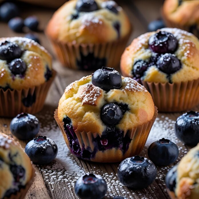 Blueberry Muffin Balls Recipe