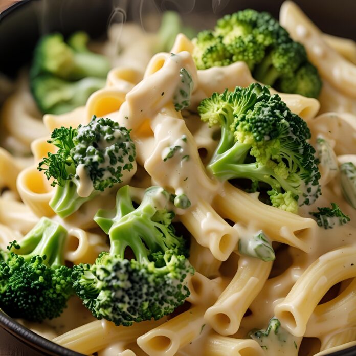 Broccoli Cheese Pasta Recipe