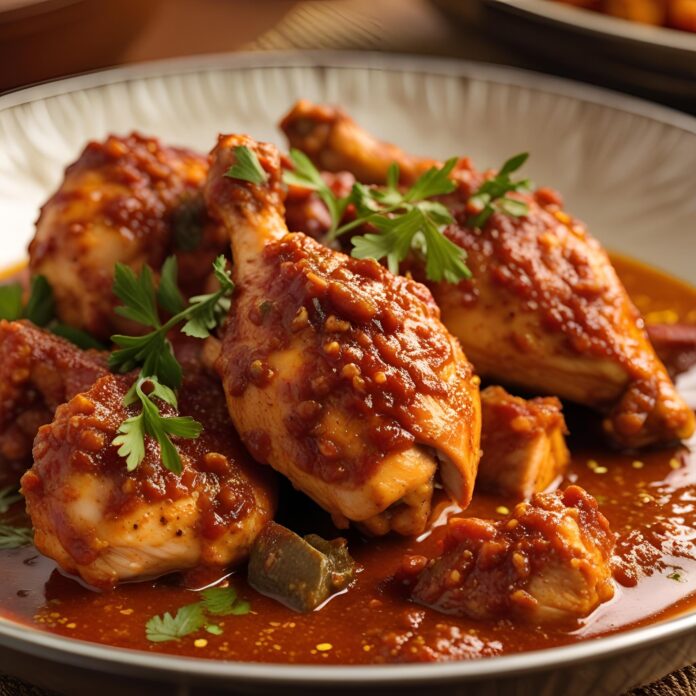 Cajun Chicken Recipe