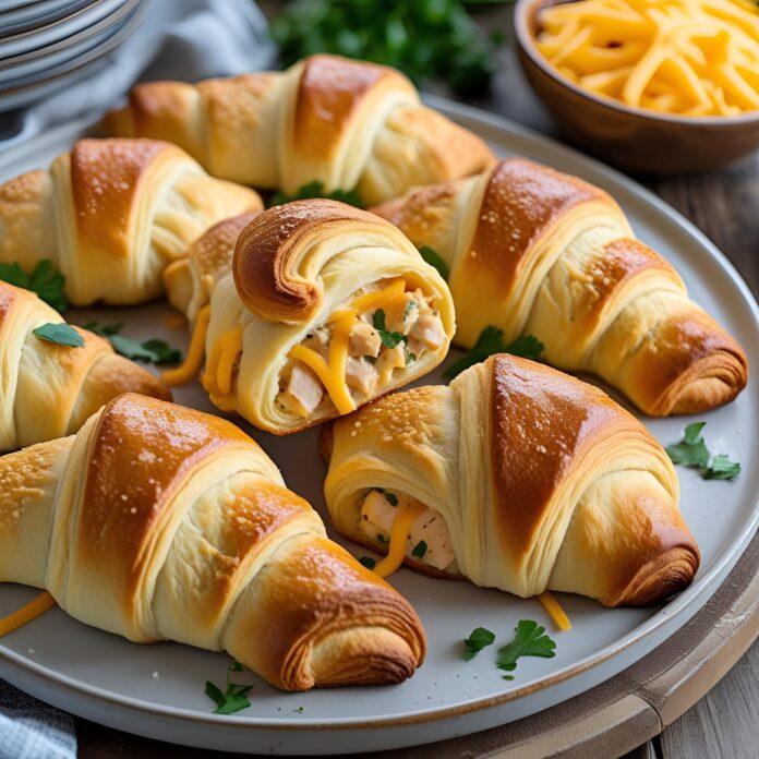 Cheesy Chicken Crescent Roll Recipe