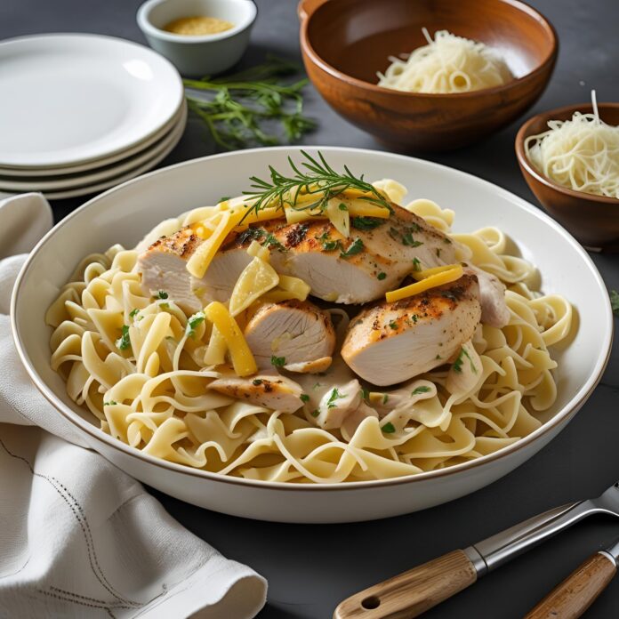 Chicken Buttered Noodles Recipe