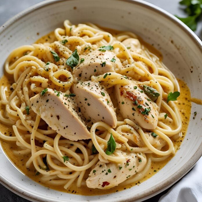 Chicken Carbonara Recipe