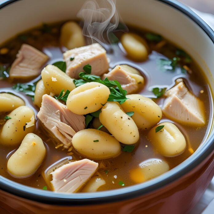 Chicken Gnocchi Soup Recipe