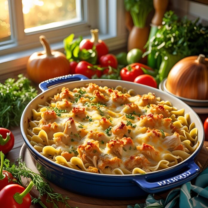 Chicken Noodle Casserole Recipe