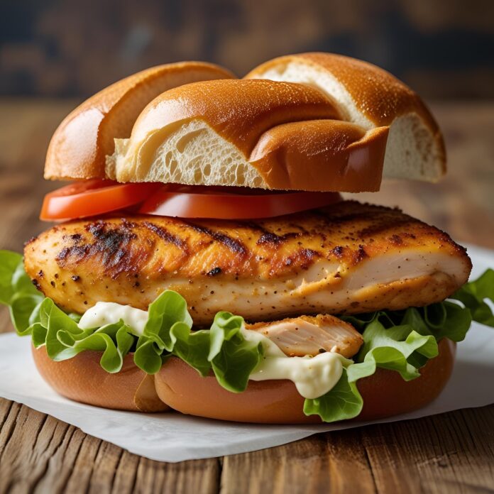Chicken Sandwich Recipe