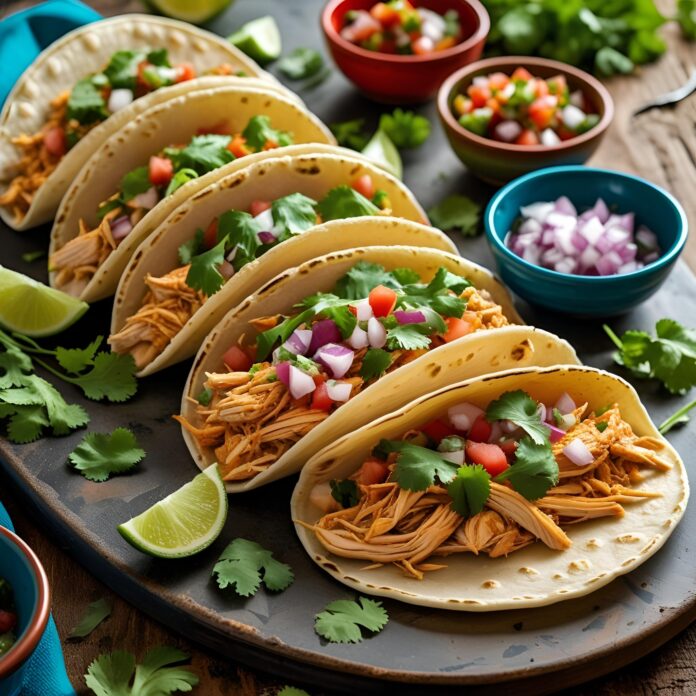 Chicken Street Tacos Recipe