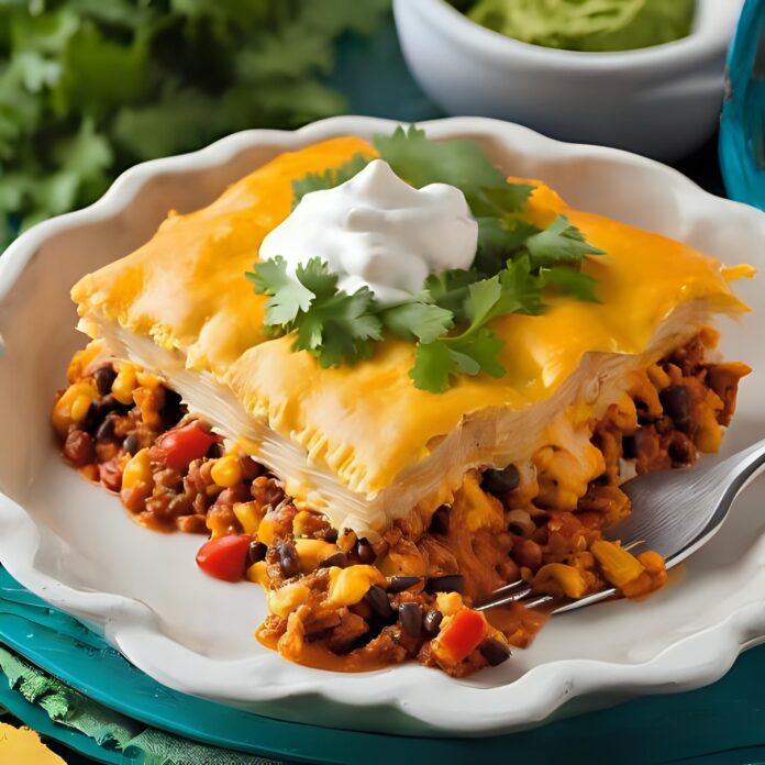 Chicken Tamale Pie Recipe