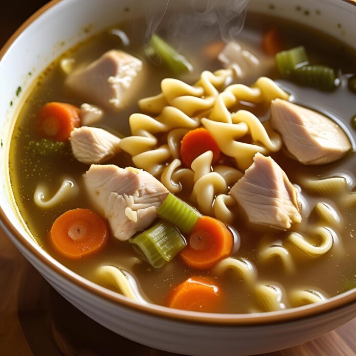 Classic Chicken Noodle Soup Recipe