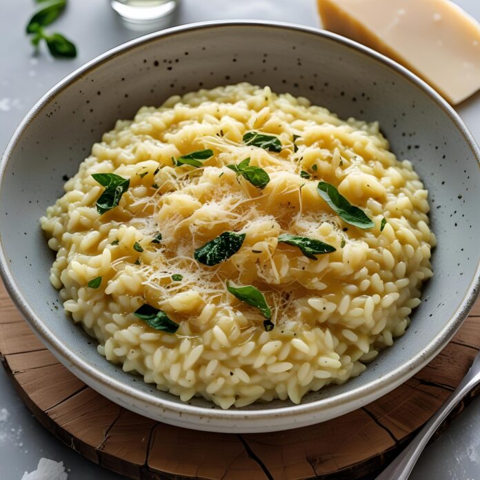 Classic Parmesan Risotto Recipe