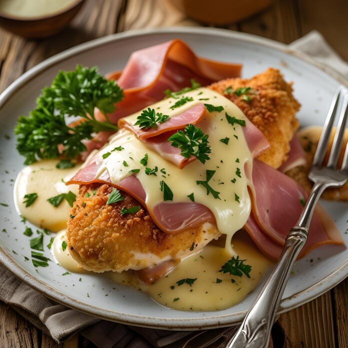Creamy Chicken Cordon Bleu Recipe