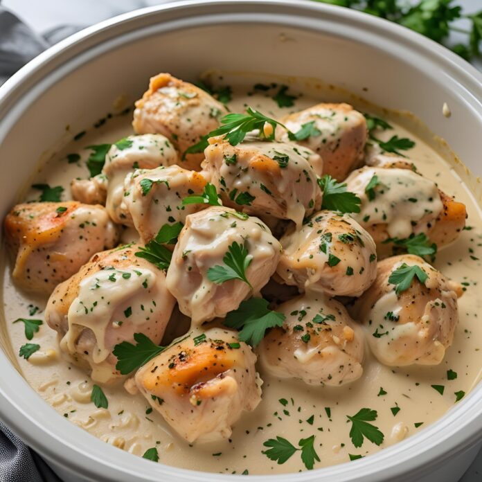 Creamy Crockpot Crack Chicken Recipe