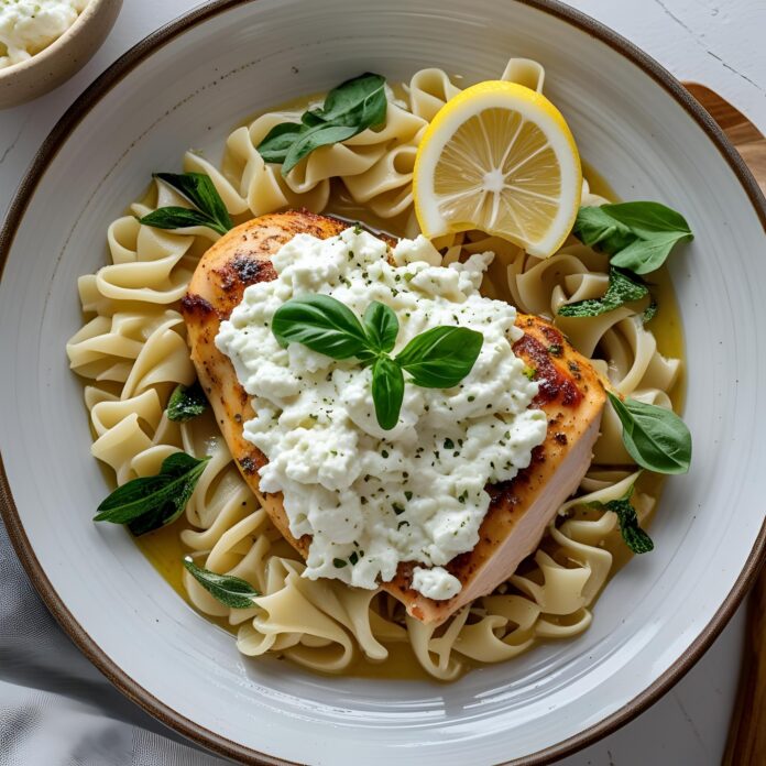 Creamy Ricotta and Tender Chicken Recipe