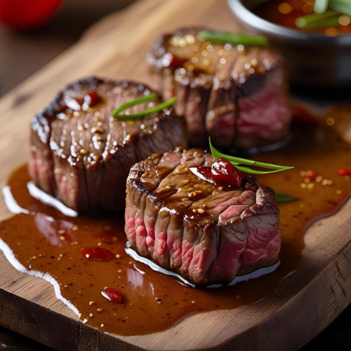 Crispy Juicy Asian Steak Bites Recipe