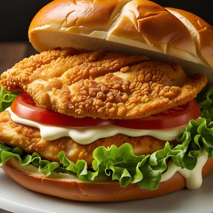 Crispy Lemon Pepper Chicken Sandwich Recipe