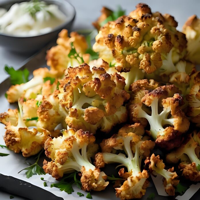 Crispy Roasted Cauliflower Recipe