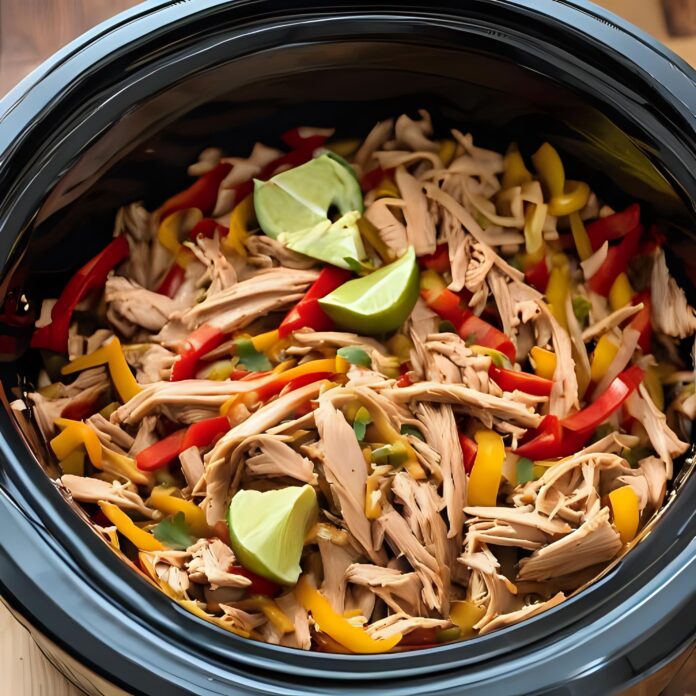 Crockpot Chicken Fajitas Recipe