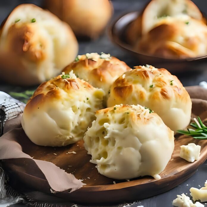 Garlic Butter Cheese Bombs Recipe