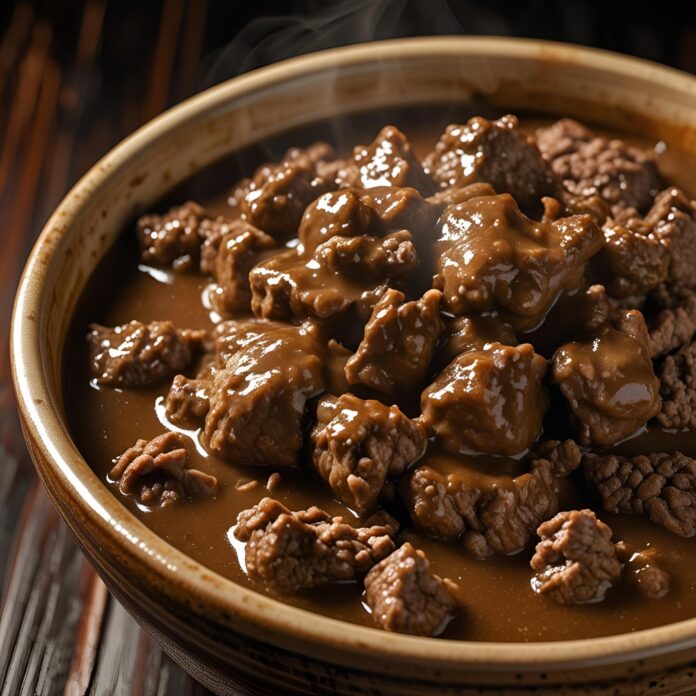 Ground Beef and Gravy Recipe