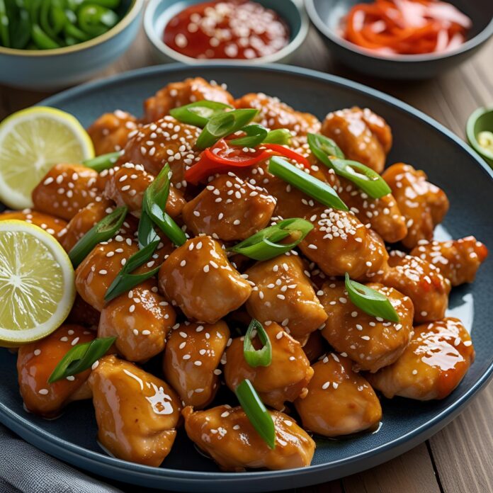 Hibachi Chicken Recipe