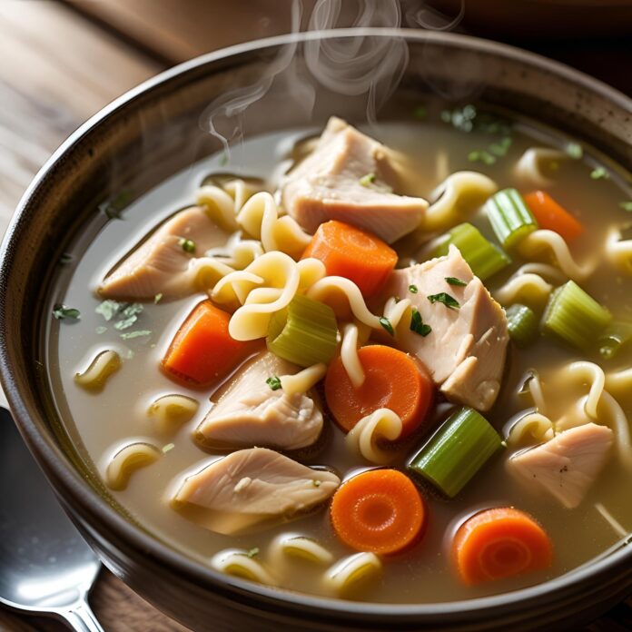 Homemade Chicken Soup Recipe