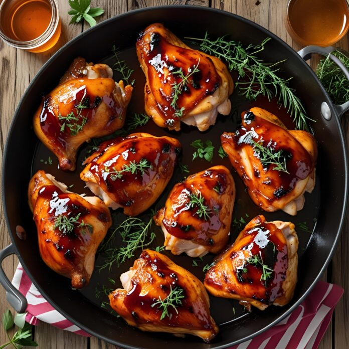 Honey BBQ Chicken Recipe