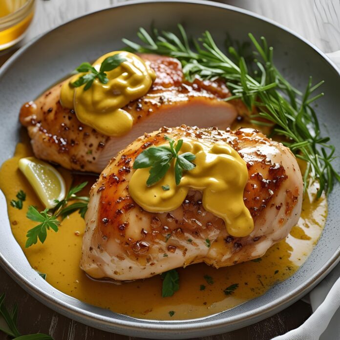 Honey Mustard Chicken Recipe