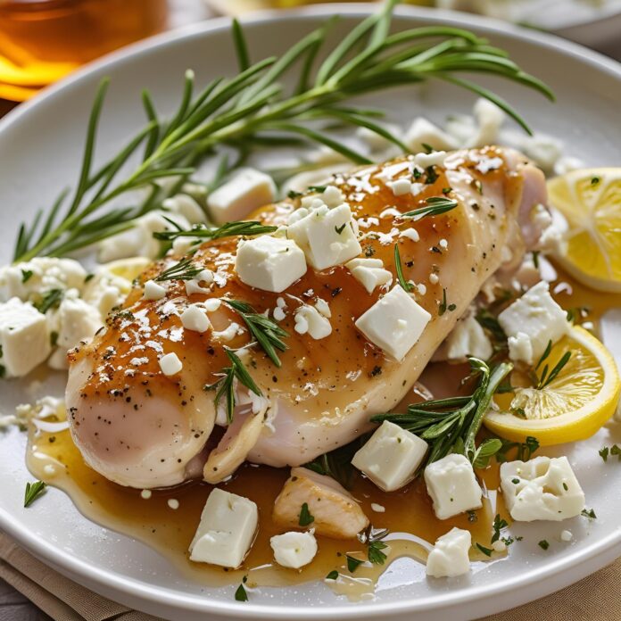 Hot Honey Feta Chicken Recipe