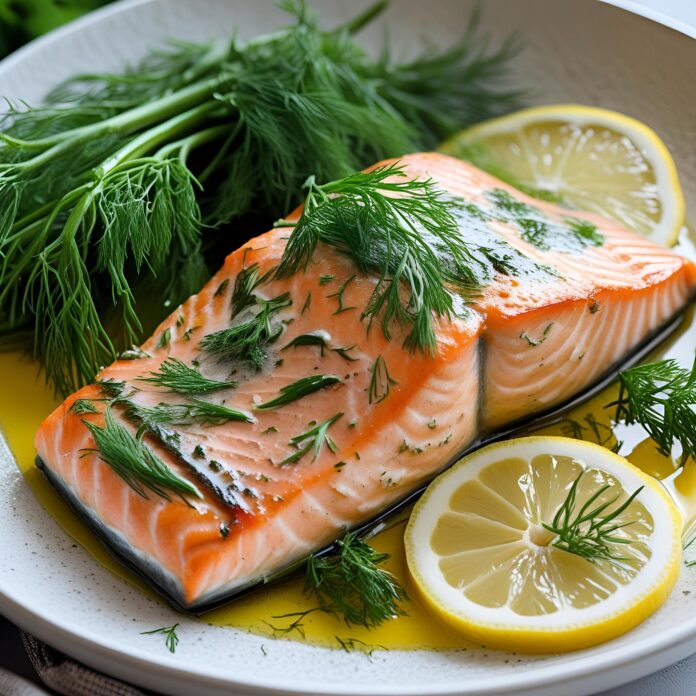 Lemon Dill Salmon Recipe