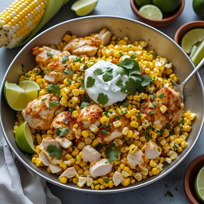 Mexican Street Corn Chicken Recipe