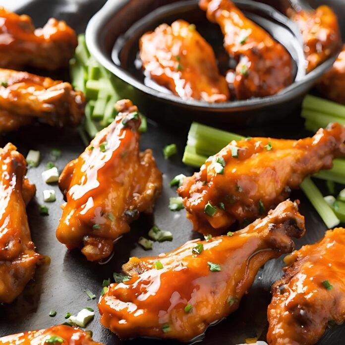 Oven-Baked Buffalo Wings Recipe