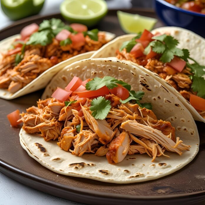 Pulled Chicken Tacos Recipe