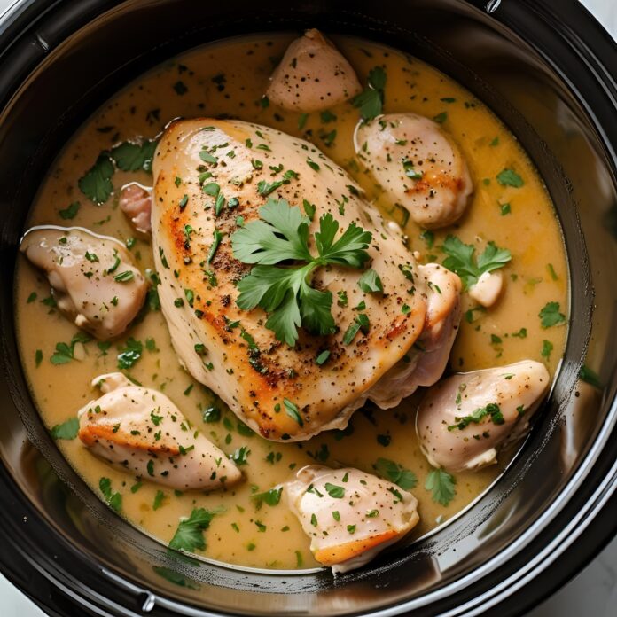Ranch Chicken Crockpot Recipe