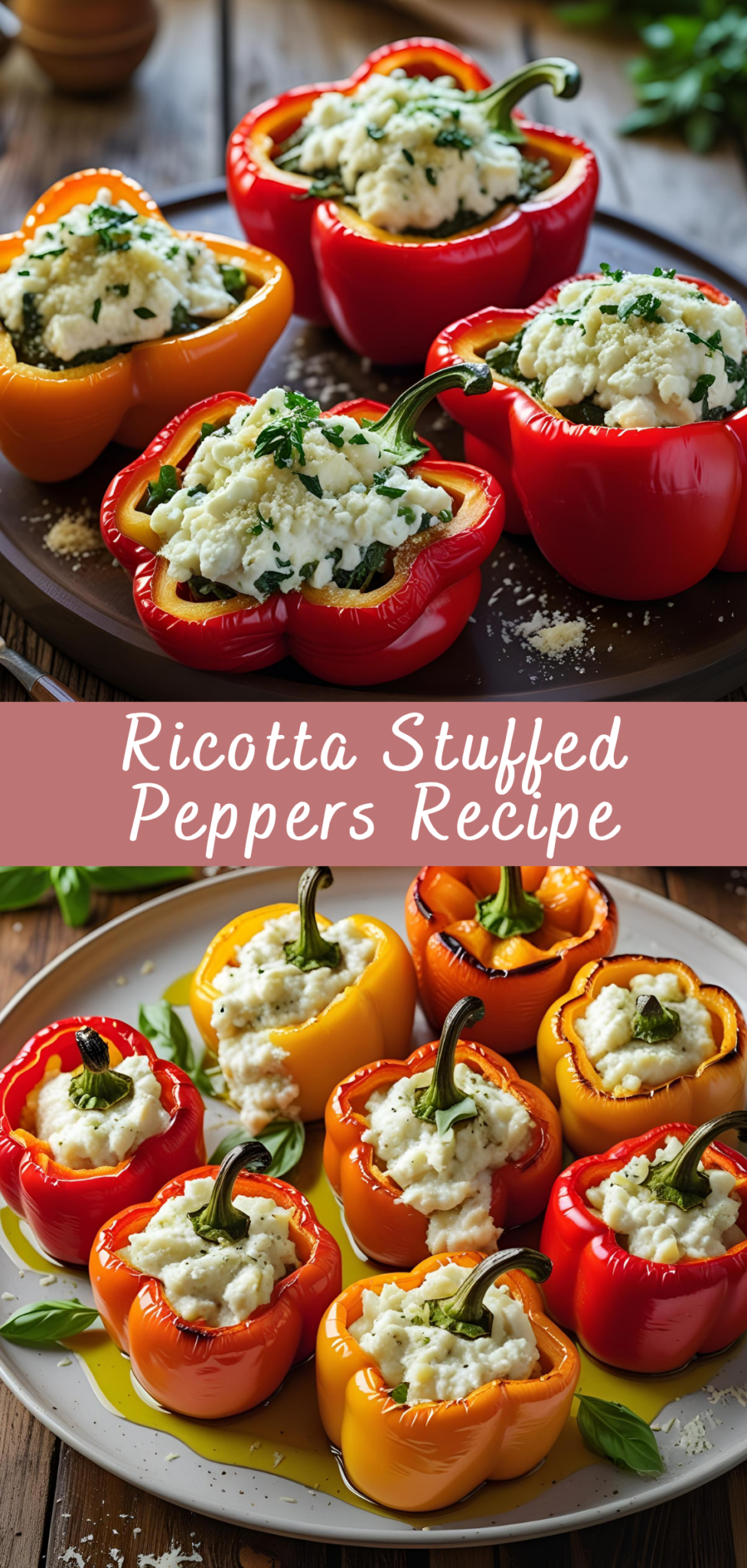 Pepper Ricotta Toast Ricotta Stuffed Peppers Recipe | Cheff Recipes
