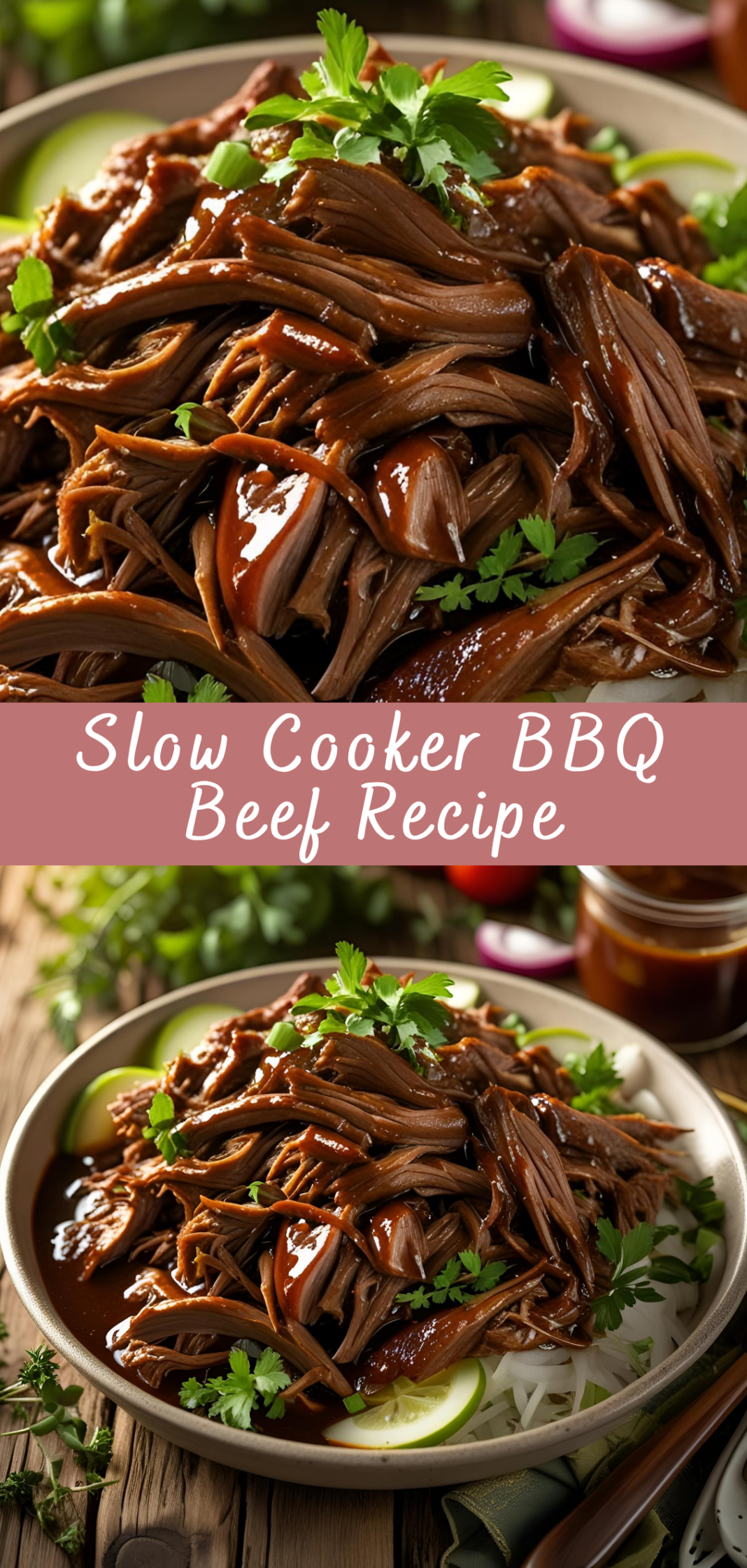 Slow Cooker BBQ Beef Recipe | Cheff Recipes