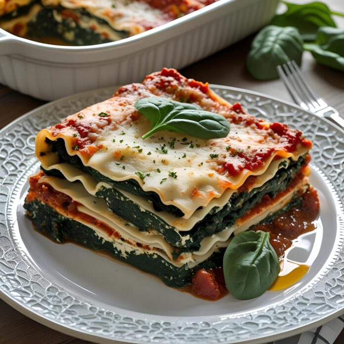 Spinach Lasagna Recipe