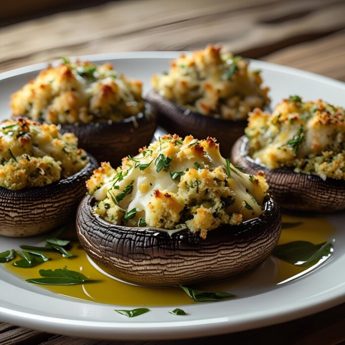 Stuffed Portobello Mushrooms Recipe