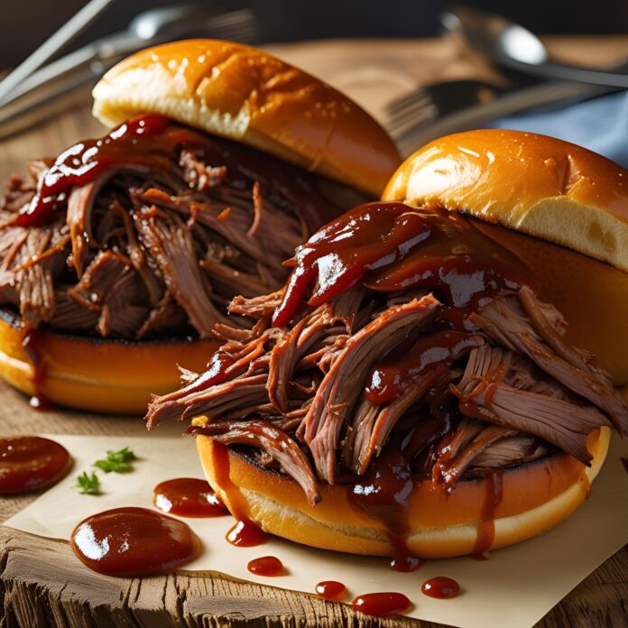 Sweet BBQ Beef Sandwiches Recipe