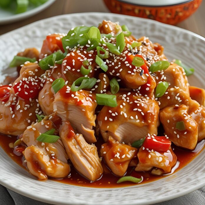 Teriyaki Chicken Casserole Recipe