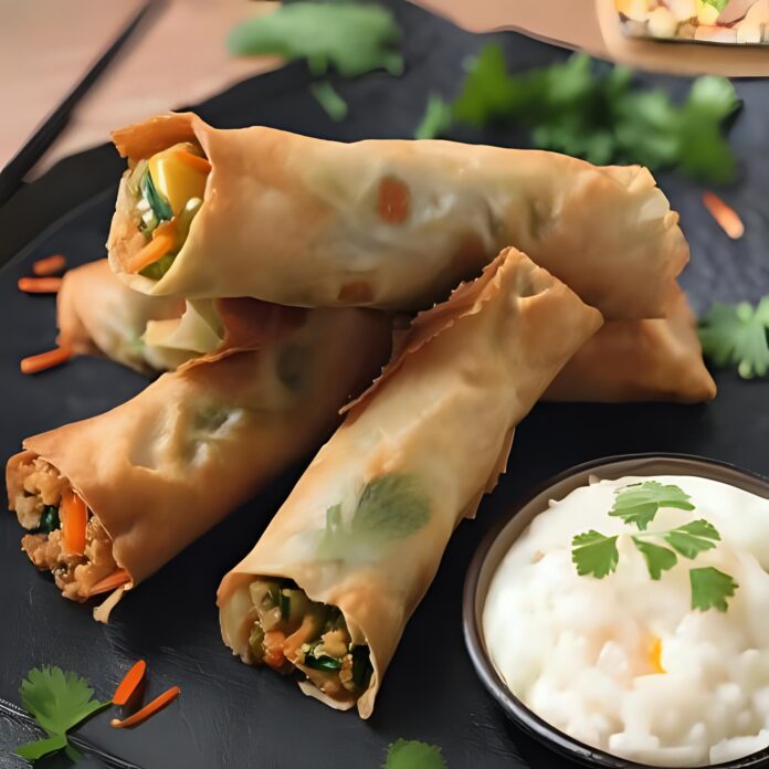 Veggie Egg Roll Recipe