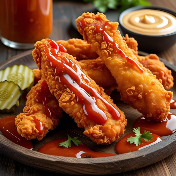 Air Fryer Nashville Hot Chicken Tenders Recipe