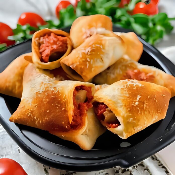 Air Fryer Pizza Rolls Recipe